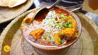 Dhaba Style Chicken Curry Making Rs. 350/- Only l Jaipur Street Food