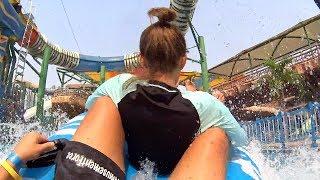 Black Hole Water Slide at Amaazia Water Park