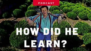 How did Monty Don learn to garden?