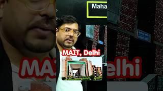 All about MAIT, Delhi#shorts #mait #maitdelhi #delhi #maharajaagrasen #btech #college #engineering
