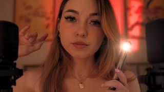 Focus here!  ASMR for clearing your mind 