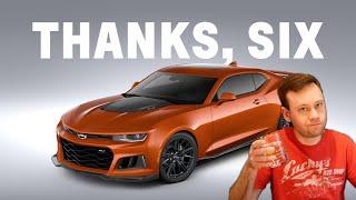Chevy CANCELS the Camaro, Challenger Demon 170 + More! Weekly Update