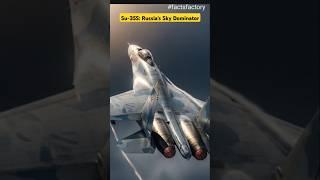 Su-35S: Russia's Sky Dominator #shorts #army