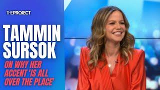 Tammin Sursok On Why Her Accent 'Is All Over The Place'