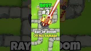 What Is The Strongest Tower In Bloons TD 6?