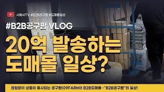 B2B도매몰 공구팜(09FARM)의 8시간 일상? 4분 오케이! #B2B공구팜#위탁판매#도매몰#사왜사