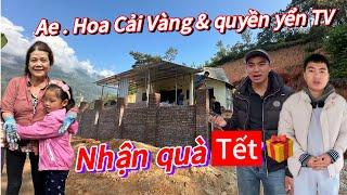 BẤT NGỜ .! VỊ PHẬT SỐNG " HIẾU LỆ " MẸ NUÔI AE HƯNG THUẬN MỒ CÔI TIẾP TỤC GỬI QUÀ TẾT KHỦNG.