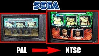 ПОЧЕМУ СТОИТ ДЕЛАТЬ PAL/NTSC МОД НА SEGA MEGA DRIVE 2? ПРОВЕРЯЕМ НА ЭЛТ-ТЕЛЕВИЗОРЕ! (Часть 2)