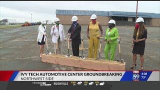 Ivy Tech Indianapolis building new multimillion-dollar automotive center