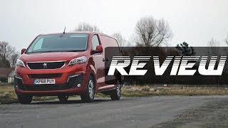 2019 Peugeot Expert Review - a capable and frugal van? | Music Motors