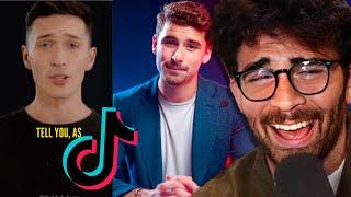 These Andrew Tate TikTok Clones are INSANE | Hasanabi reacts to Andy King