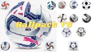 Ballpack V6 Release!!! - 16 Balls |FIFA 16 mobile