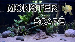 THE PIKE TANK part 3 : new setup for monsterfish aquascape tutorial