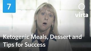 Dr. Hallberg on Ketogenic Meals, Desserts and Tips for Success (Ch 7)