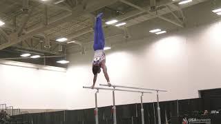 Brody Malone - Parallel Bars - 2024 Winter Cup - Men Day 2