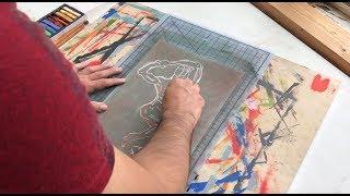 Figure Drawing Time Lapse: Grey Man