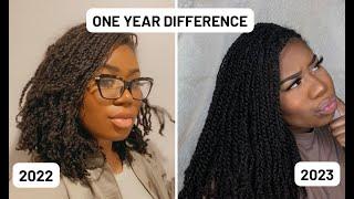 HOW TO RETAIN LENGTH IN A PROTECTIVE STYLE | CURLCODEBLACK #naturalhair