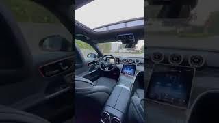 Shooting the new C-Class interior #cclass #2022 #luxury #mode #car #mercedesbenz #photography #pov