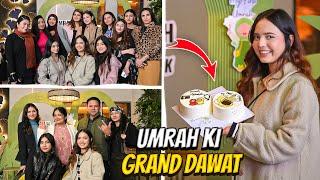 Umrah Ki Special GRAND Dawat|Pura Restaurant Book Karwa Lia|Sistrology