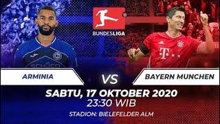 2020-21 Bundesliga | Bayern Munich vs Arminia Bielefeld  | Live Match | FIFA21