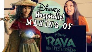 Becoming Disney's Raya I Synchronarbeiten und #WegZumZiel FINALE