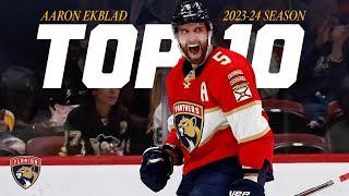 TOP 10: Aaron Ekblad's Record-Breaking 2023-24 Season