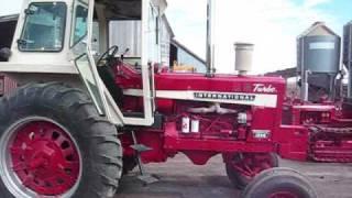 Farmall 1256 Startup (restored)