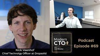 Modern CTO Podcast with Nick Veenhof - CTO of Dropsolid