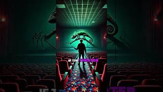 Can He Escape The Movie Theater #shorts #story #ai #theater