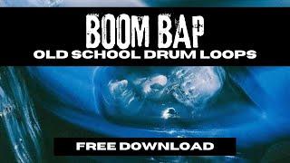 BEST BOOM BAP LOOPS??? Old School Boom Bap Drum Loops [90's, Old School Hip Hop Breaks]