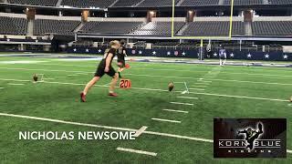 Nicholas Newsome | Kornblue Kicking