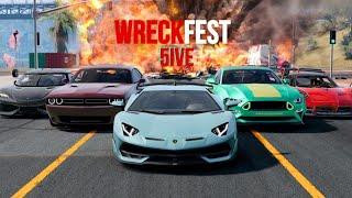 WRECKFEST 5IVE : Operation "GHOST" | BeamNG.drive Movie