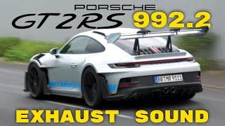 New 2026 Porsche 911 GT2 RS Type 992.2 Exhaust Sound