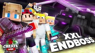 NEUER XXL ENDBOSS IN MINECRAFT (CREATE LIVE 5)