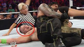 25 Minutes of WWE Wrestlers Breaking Character