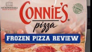 FROZEN PIZZA REVIEW:  Connie's Classic Thin Crust