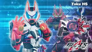 【HQ】 Kamen Rider Geats Laser Boost Form Henshin Sound