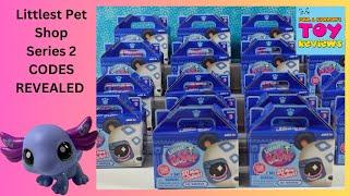 Littlest Pet Shop CODES REVEALED Series 2 Blind Box Figure Unboxing