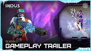 Season 2 Gameplay Trailer | Winter Hunt | Indus Battle Royale