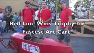 Highlandtown Art Cart Derby - Baltimore Red Line Edition