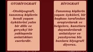 Otobiyografi Nedir? Otobiyografinin Belirleyici Özellikleri Nelerdir?