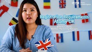 What do I need to register with Atomy UK?