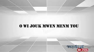 Jouk Mwen Menm Tou by Salomon Lira & Cover by Sabine Lira & Herby Frontal