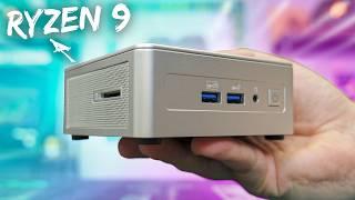 TINY & POWERFUL Ryzen 9 Mini PC - Geekom AE7