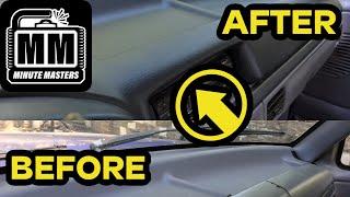 How to Install a Dash Coverlay + Product Review | 1995 Ford F150