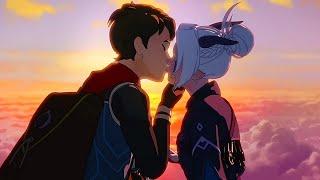 All Rayllum Kisses in The Dragon Prince! (S3-6)