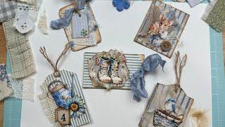 Making Easy Junk Journal Pockets and Clusters