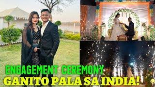 ENGAGEMENT CEREMONY NG MGA INDIANO NA PARANG KASAL NA!