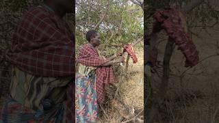 Wow,,  Ancient Woman Preparing Their Most Favorite Meal Middle In The Wild ️️️#shorts #life