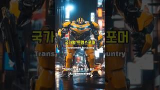 국가별 트랜스포머 Transformers by Country #transformer #트랜스포머